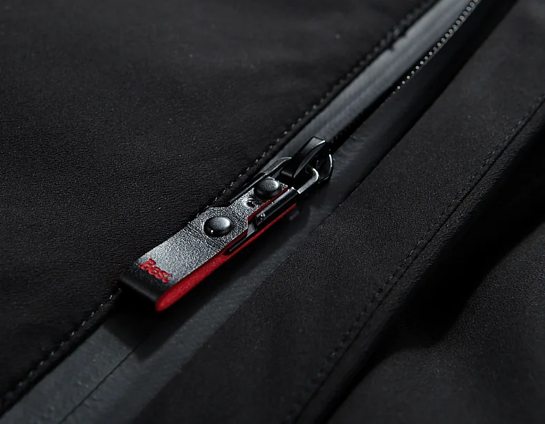 Мужская теплая куртка на белом утином пуху однотонная Повседневная