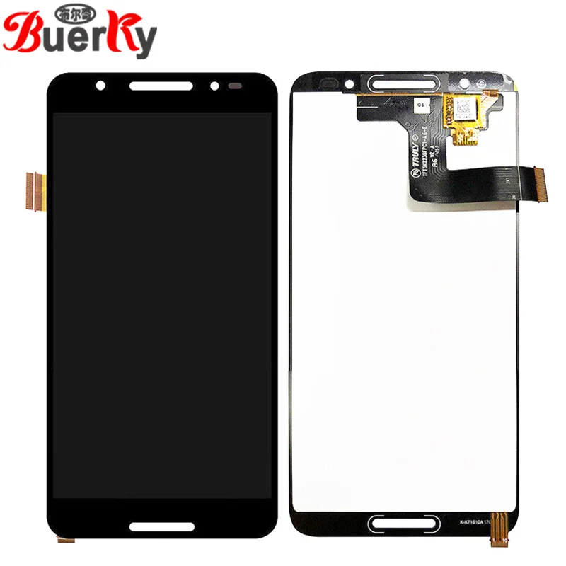 BKparts для Alcatel A3 Plus OT5011 5011A 5011X 5011 ЖК-дисплей сенсорный экран стекло дигитайзер