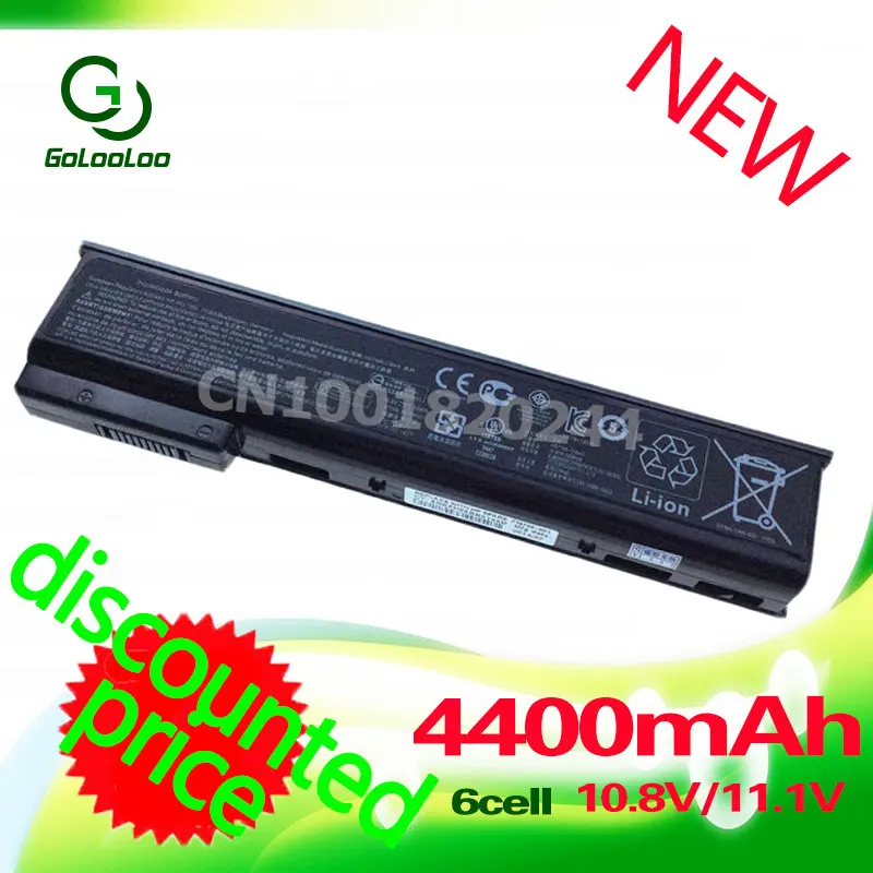 Golooloo 6 ячеек ноутбук Батарея для hp ProBook 650 CA06 640 645 650 655 G1 G0 CA09 CA06XL HSTNN-DB4Y HSTNN-LB4X HSTNN-LB4Y