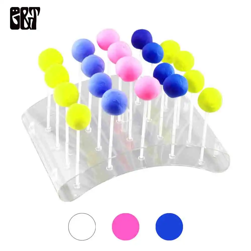 Подставка для тортов с 20 отверстиями подставка леденцов U образный дисплей