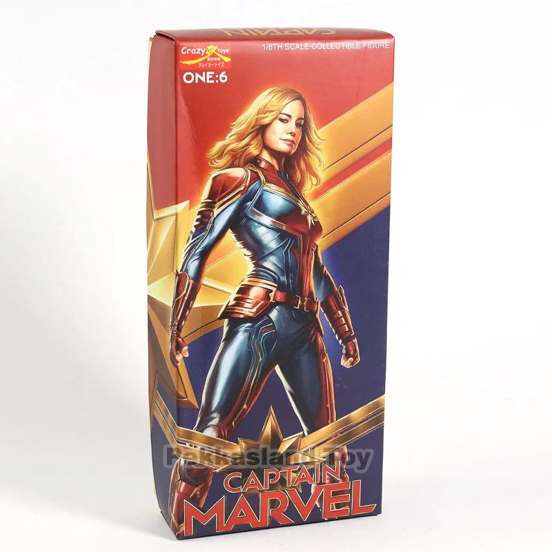Сумасшедшие игрушки Marvel Мстители супер герой Марвел Капитан статуя ПВХ фигурка Коллекционная модель игрушки