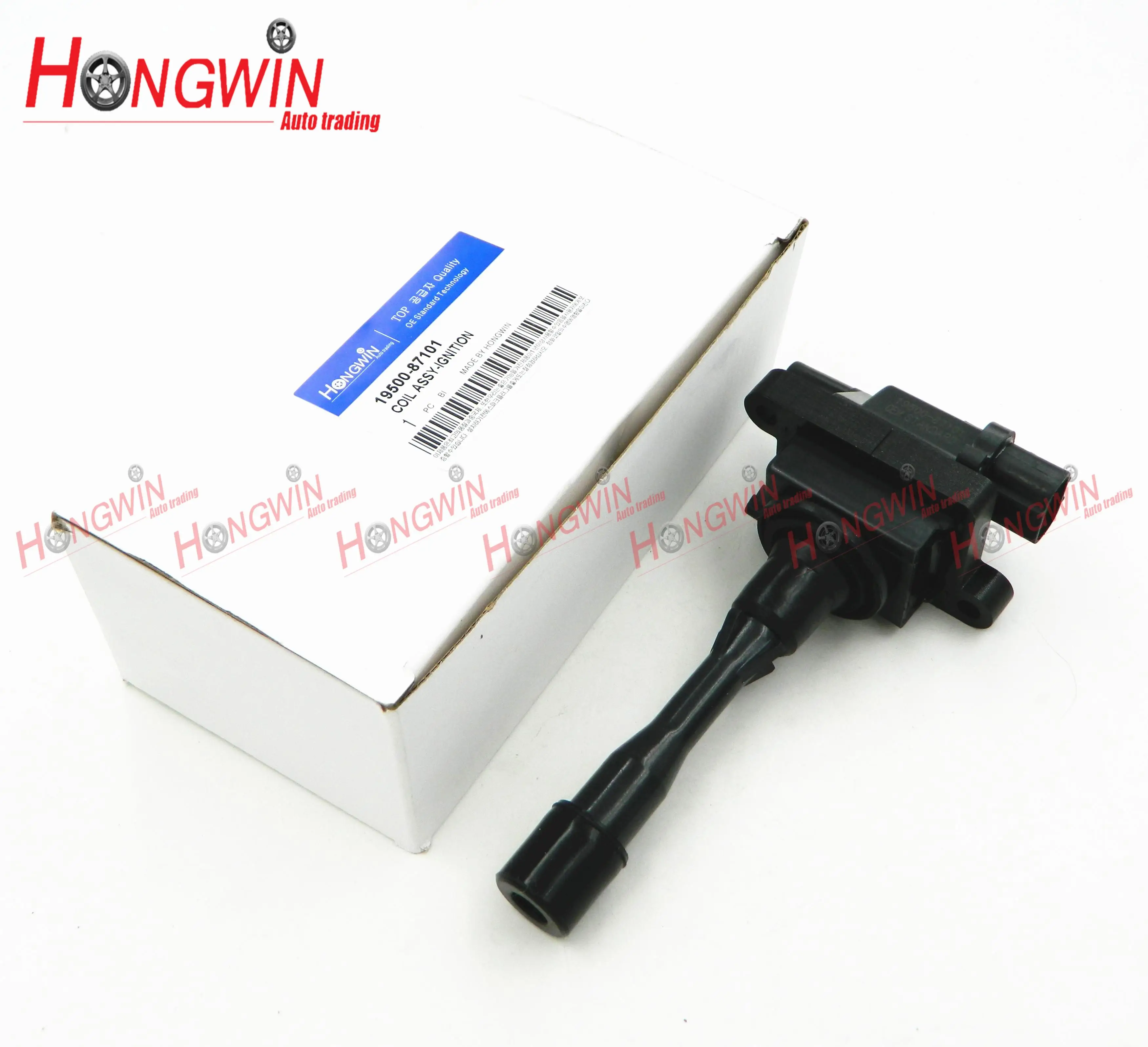 19500-87101 1950087101 FI0080 Катушка зажигания для Daihatsu Terios 1,3 4WD 1997 до 2000 CT-21-Ультра