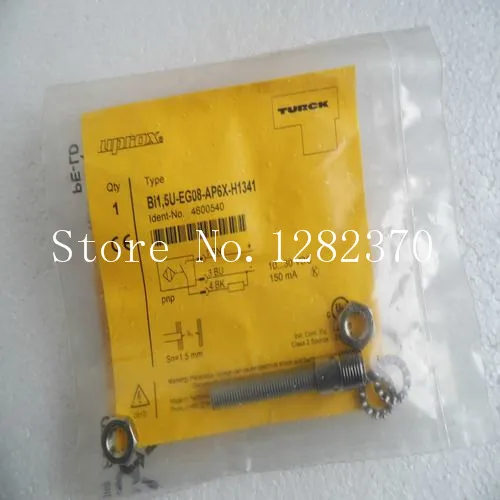 

[SA] New original special sales turck sensor switch BI1,5U-EG08-AP6X-H1341 Spot