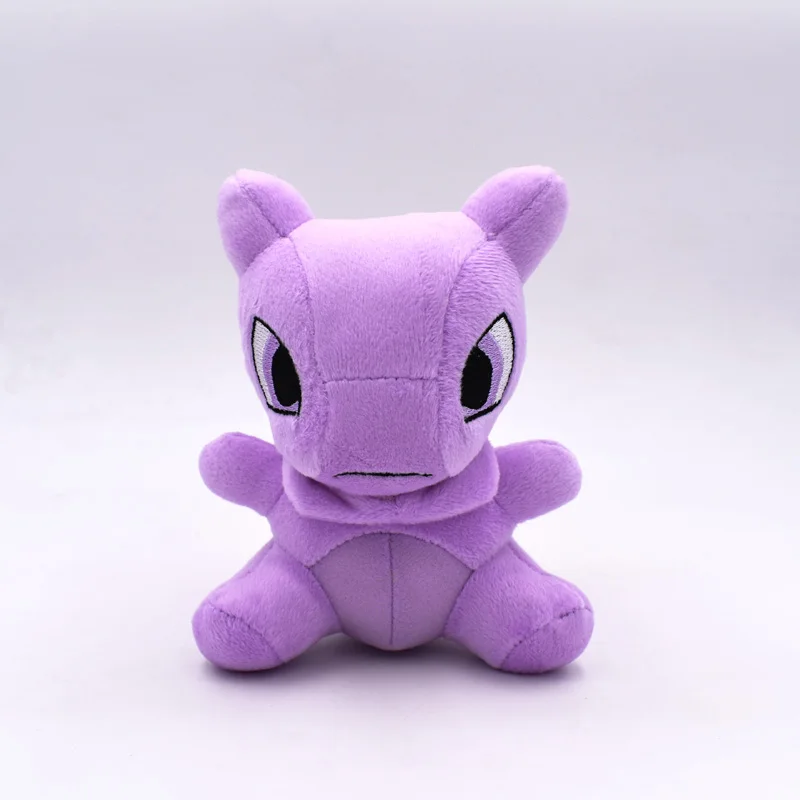 Q mew 20 стилей Аниме Блестящий Mew Greninja Dragonair Psyduck Dragonite Kyogre Solgaleo Ho-Oh Magnemite мягкая плюшевая мультяшная кукла игрушка - Цвет: Q mew