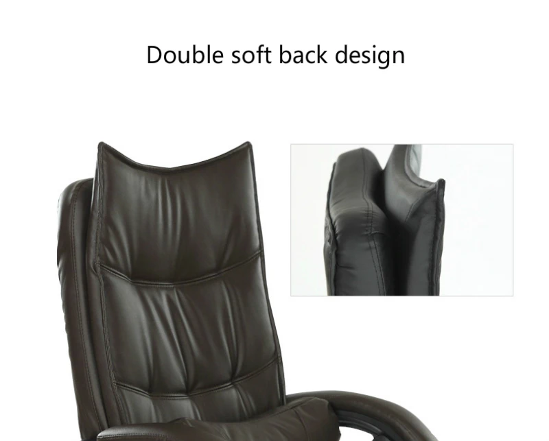 Lunch Break Reclining Office Chair Beauty Salons Lifted Swivel Thicken Cushion Multifunction Computer Five-star Feet | Мебель