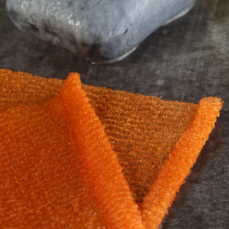 Нейлоновые японские отшелушивающие губки для душа 6 шт./лот кожи полотенце мытья