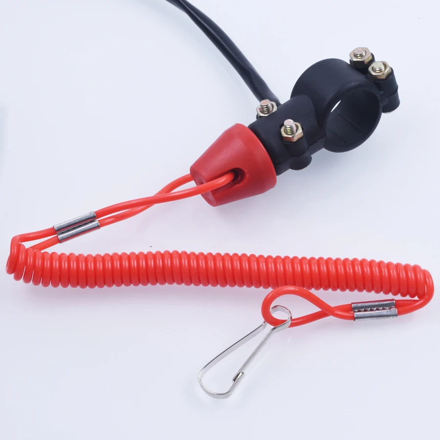 Кнопка аварийной остановки двигателя кнопка безопасности для 2 тактного