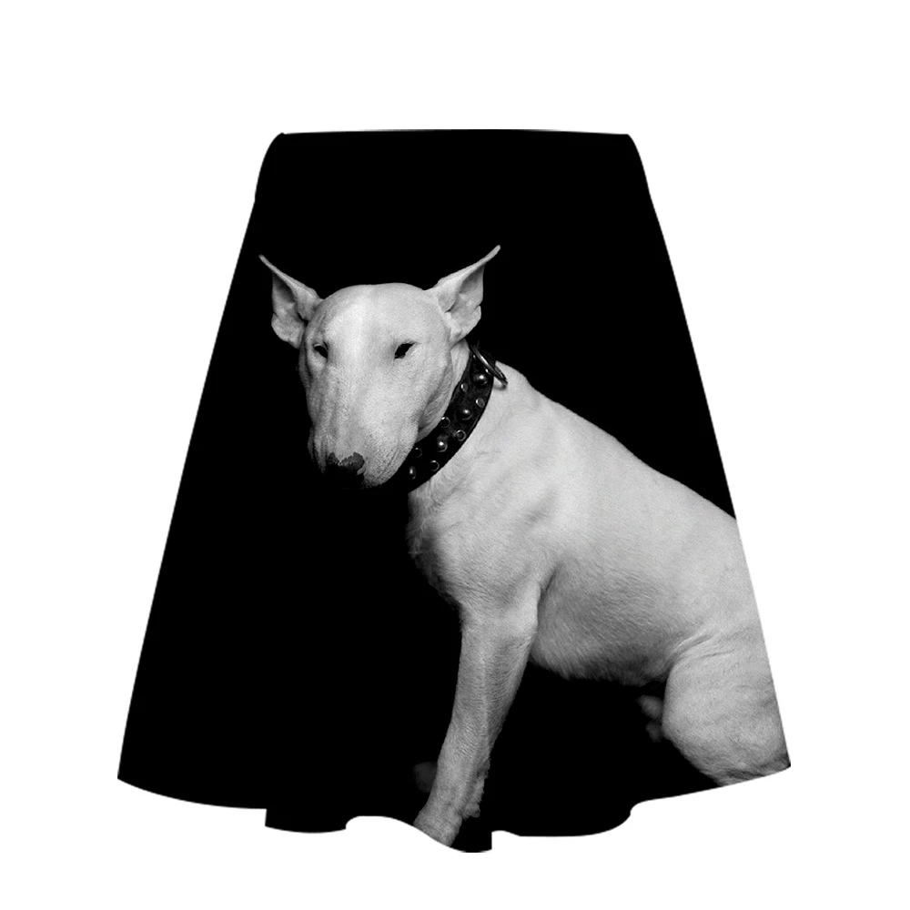 Женская Повседневная мини юбка в стиле хип хоп Pit * Terrier с объемным изображением