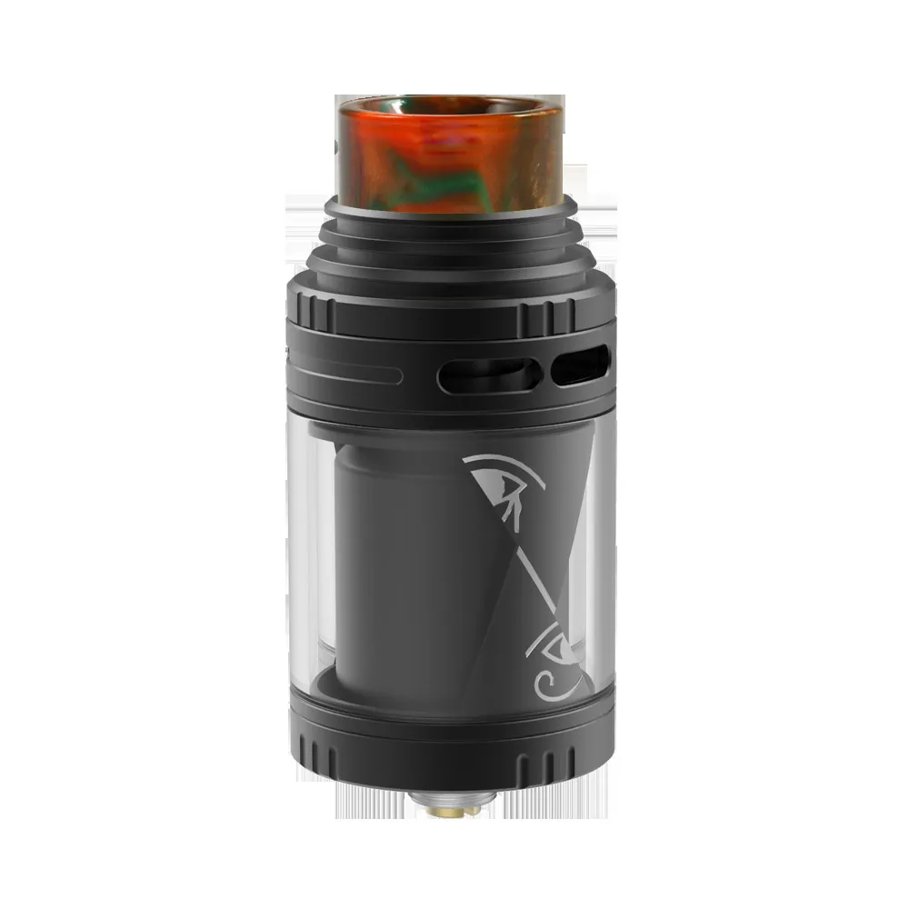 Новейший атомайзер Vapefly Horus RTA для электронной сигареты емкость 25 мм 4 мл с 24K