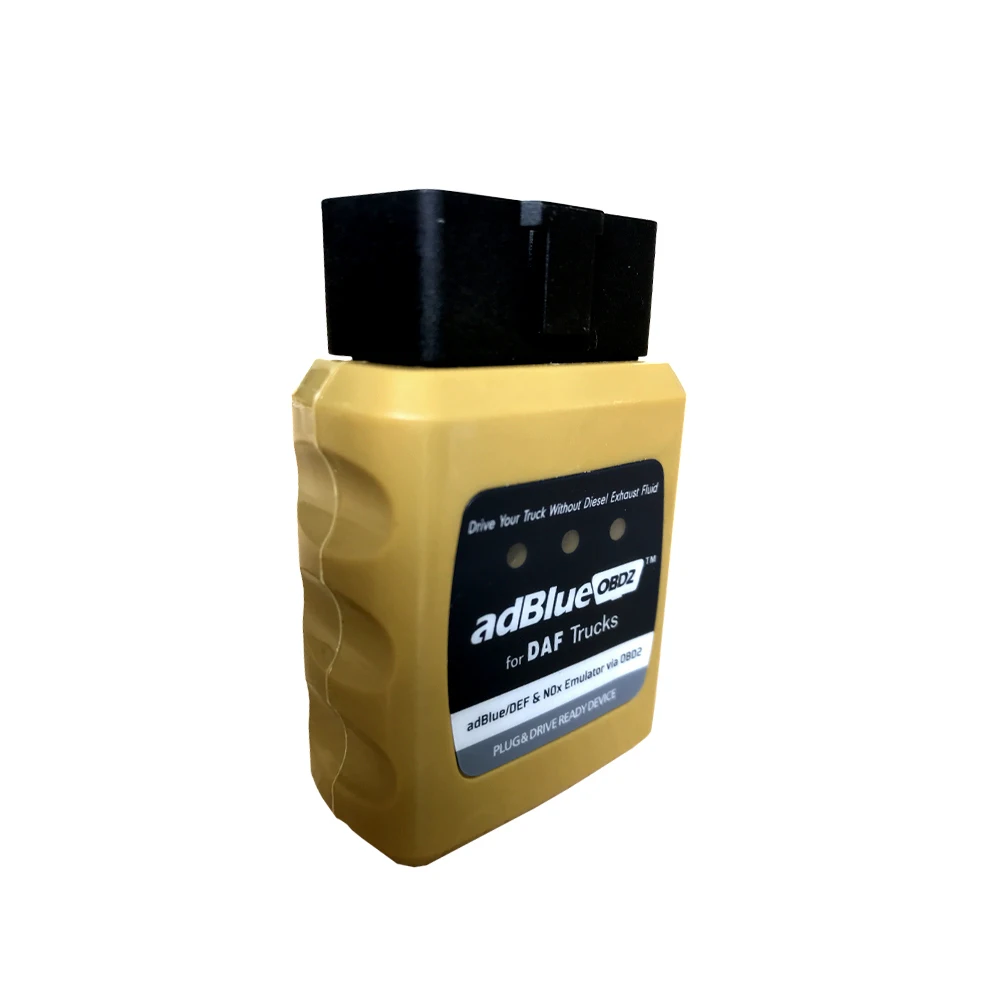 2018 Новое поступление Adblue OBD2 для грузовиков DAF Adblue/DEF Nox эмулятор через сканер