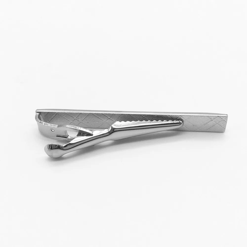 Silver Tie clip Men's Bar Best Gifts for Xmas Gift n Wedding Groom Usher K01 | Украшения и аксессуары