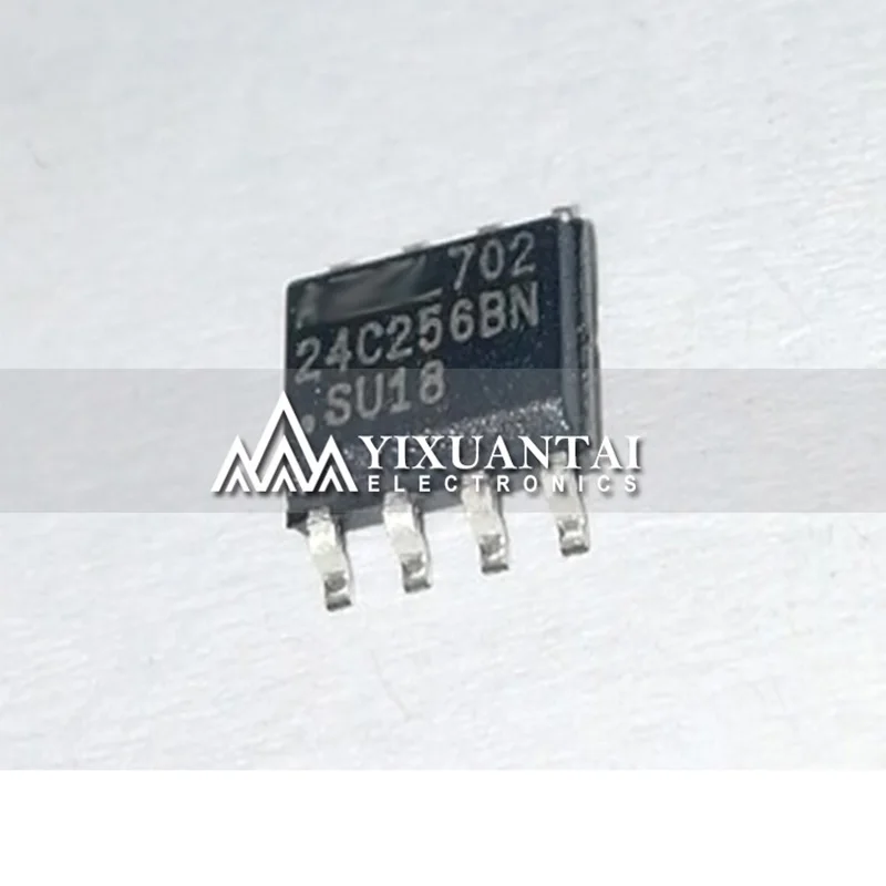 

10pcs/lot original AT24C256BN-10SU-1.8 AT24C256BN-10SU 24C256BN SOP8