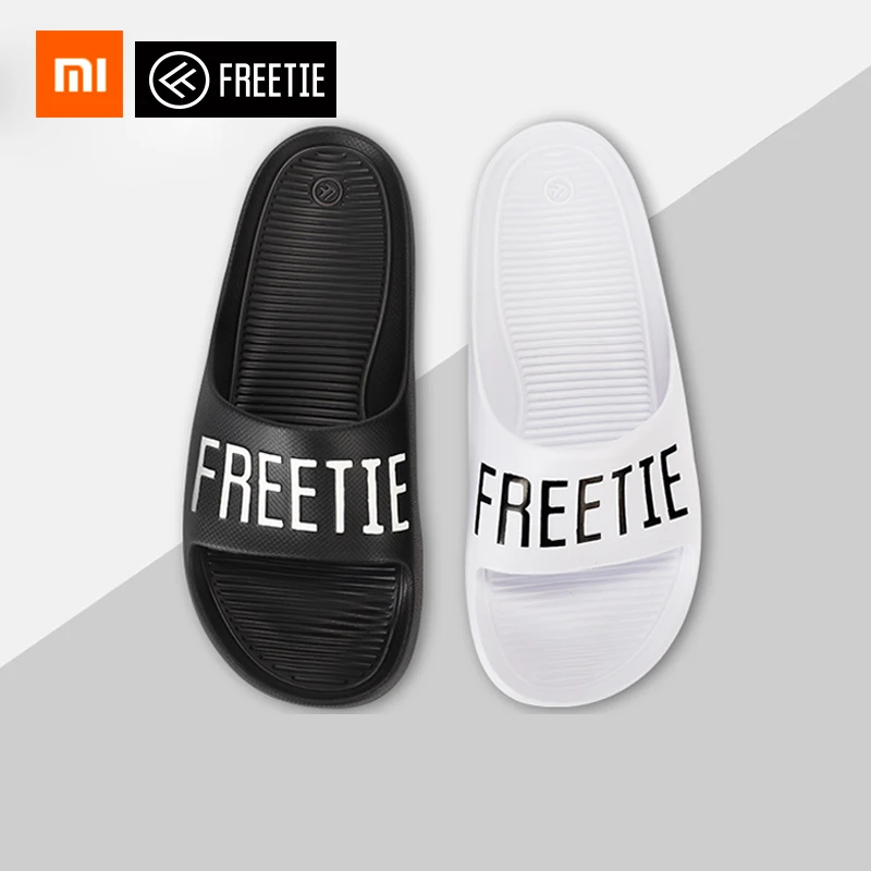 Xiaomi FREETIE/Спортивные Тапочки с логотипом нескользящие дизайнерские эргономичные