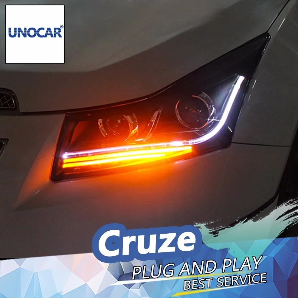 Светильник с головкой UNOCAR s для Cruze 2009-2012 Светодиодный светильник светодиодный