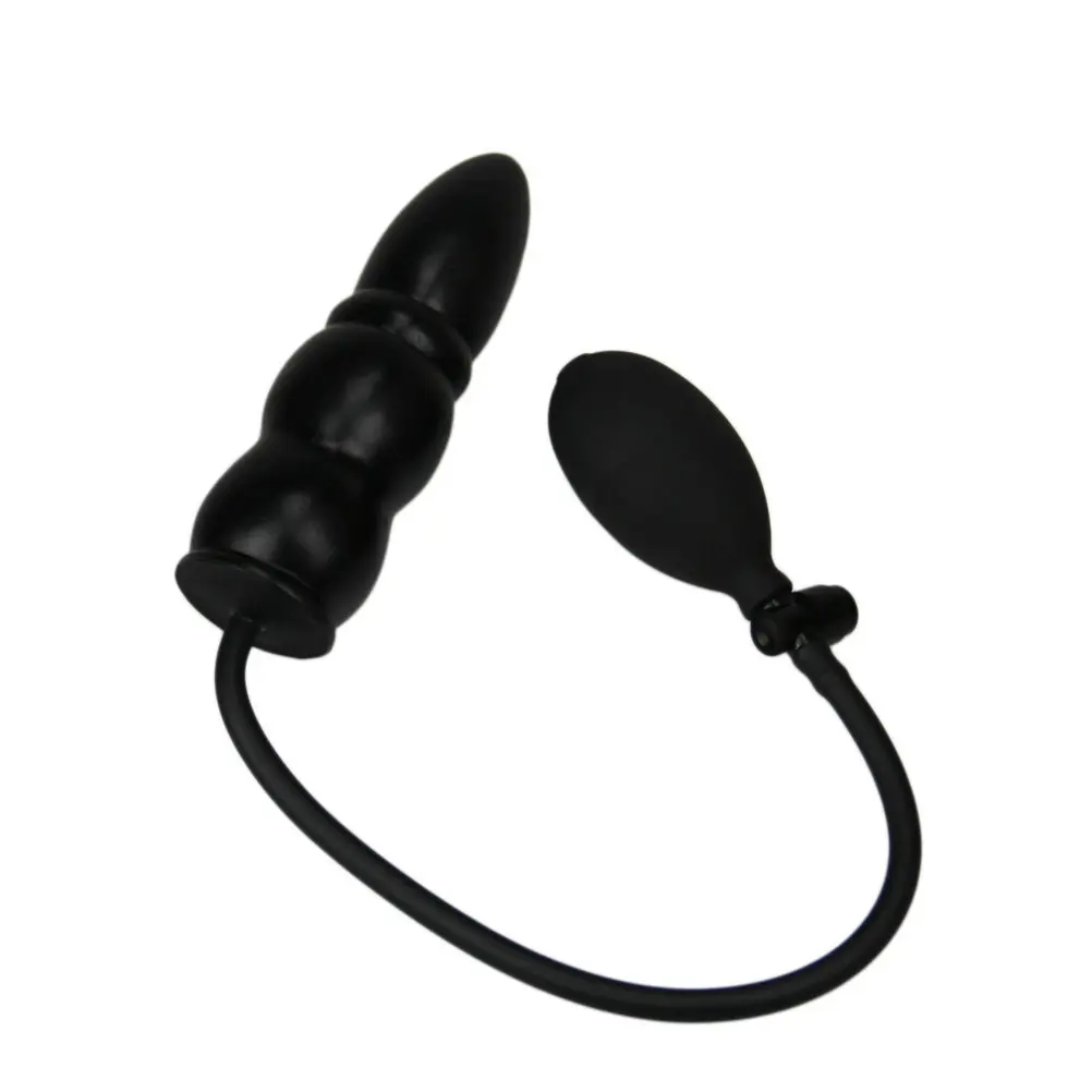 Регулируемая интумезирующая вагинальная Анальная пробка большой шар Мягкая