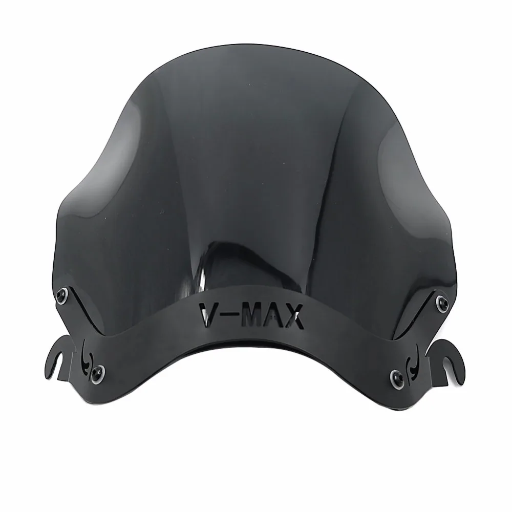 Крепежный держатель для лобового стекла мотоцикла Yamaha VMAX1200 V MAX 1200 | Автомобили и