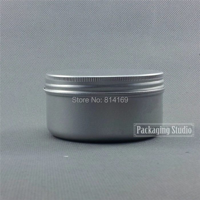 100 г алюминиевая банка пустой косметический контейнер для крема лосьона масло