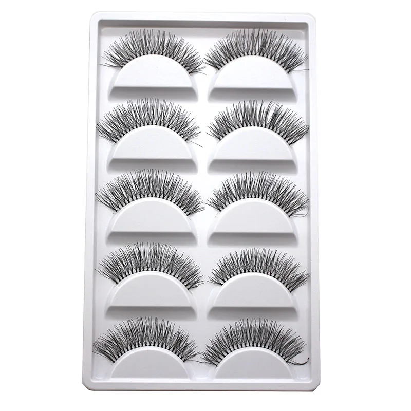 100 коробок накладные ресницы натуральные длинные ручная работа высокое качество