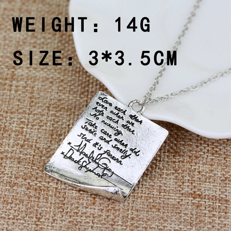

TV Once Upon a Time Nekclace for Women Men Pendant Choker Jewellery Necklaces for Teen Girls