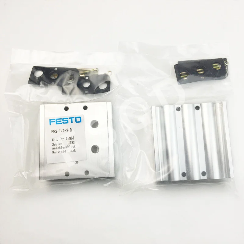 PRS 1/4 B 6 FESTO газовая монтажная плата Соленоидный клапан baseplate 2 серия