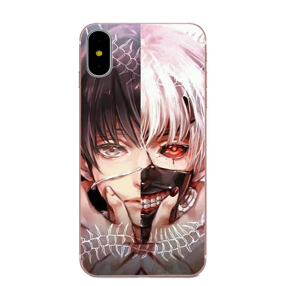 TPU Case Cover For Xiaomi Note 3 4 Mi3 Mi4 Mi4C Mi4i Mi5 Mi 5S 5X 6 6X A1 Max Mix 2 Anime Tokyo Ghoul | Мобильные телефоны и