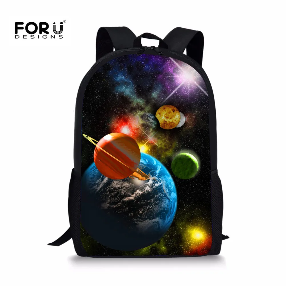 Рюкзак FORUDESIGNS для мальчиков подростков повседневные мужские школьные ранцы с