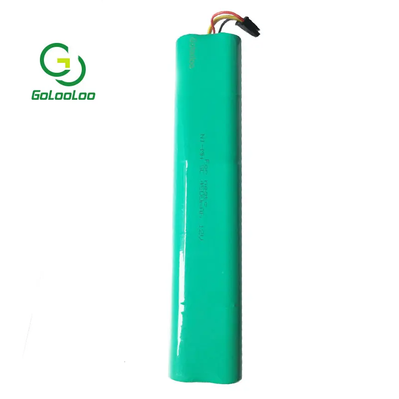 

Golooloo 4500mAh 12V NI-MH Replacement battery for Neato Botvac 70e 75 80 85 casino187 Vacuum Cleaner battery