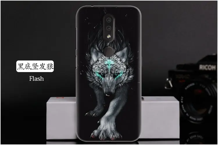 Мягкий чехол для телефона для Nokia 4,2 цветной крутой дизайн ТПУ силиконовый чехол для задней панели телефона