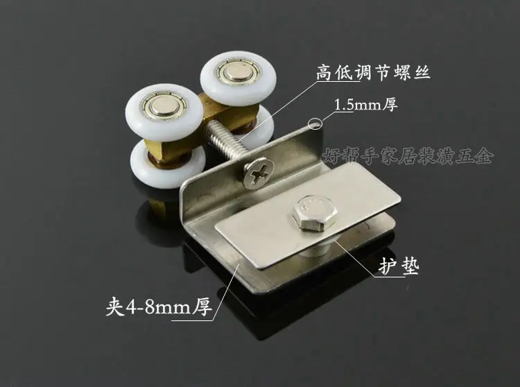 Качественные медные стержни для ванной комнаты раздвижная дверь подвесная