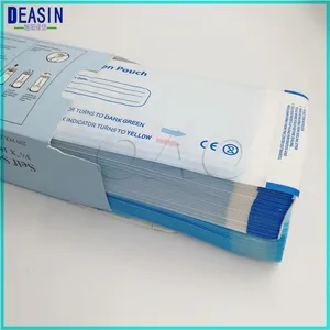 Стоматологические пакеты для стерилизации, 200 шт.лот, 90x260 мм, 135x290 мм