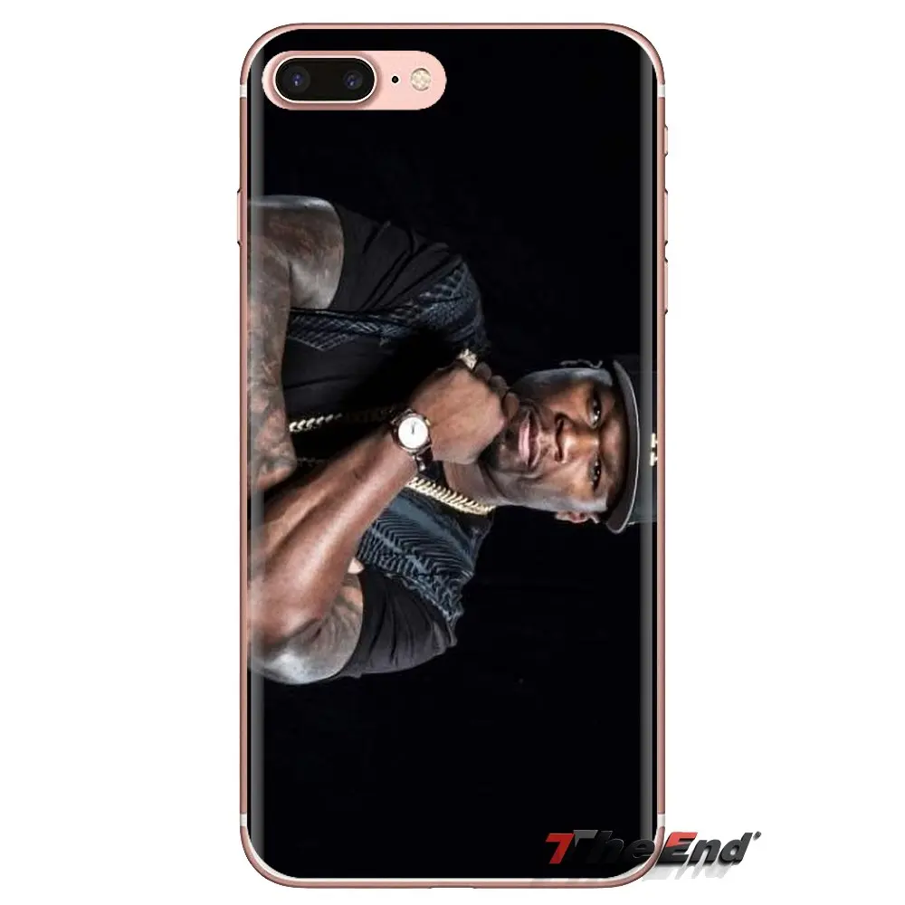 For Huawei Nova 2 3 2i 3i Y6 Y7 Y9 Prime Pro GR3 GR5 2017 2018 2019 Y5II Y6II 50 cent rap singer American rapper Phone Cover Bag |