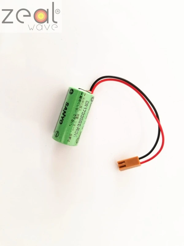Для новой SANYO Sanyo CR17335SE R 3V PLC промышленная литиевая батарея с вилкой|ЖК-экраны и