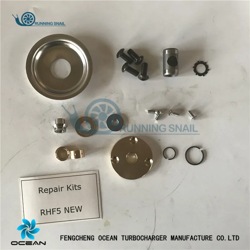 

Turbocharger repair kits RHF5 8972402101 8971397243 REBUBLID PARTS