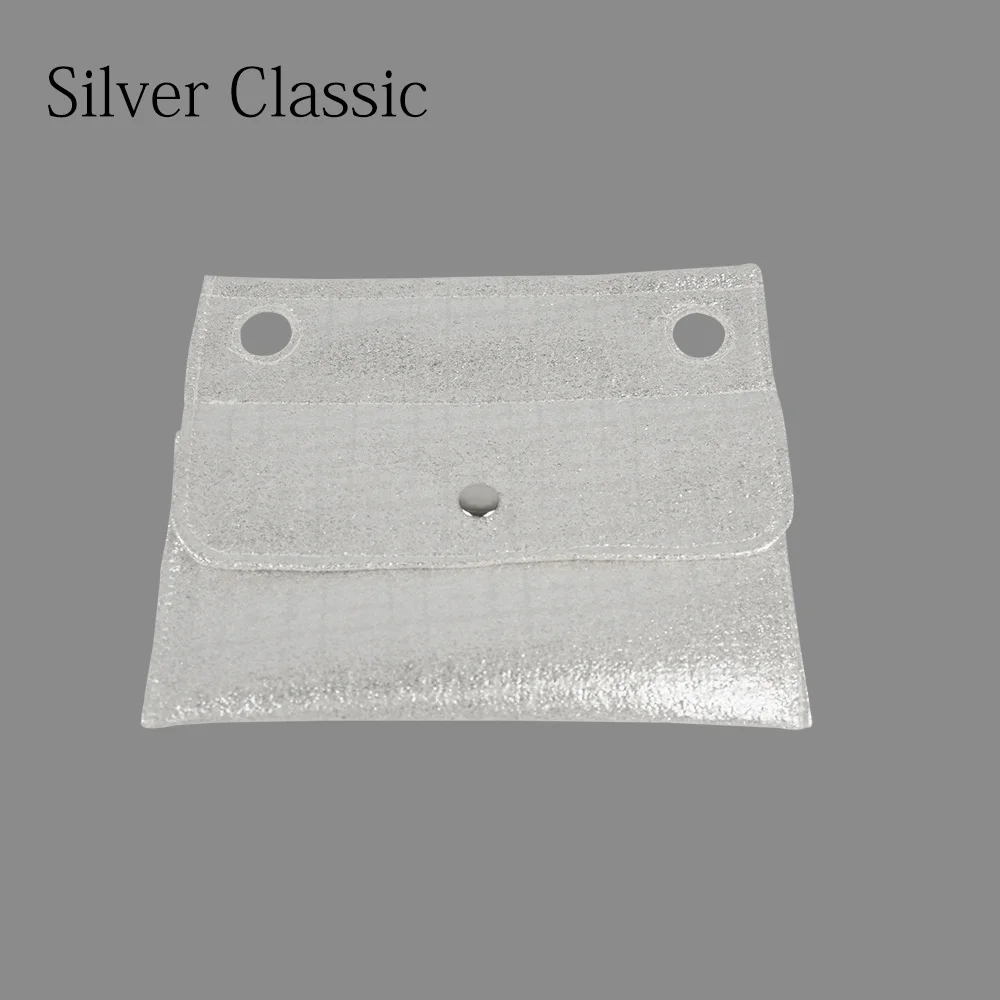 silver classic Tanqu позолоченный маленький карман для классического мини Obag для O 50' O сумка внутренняя снаружи для O 50 Сумка - Цвет: silver classic