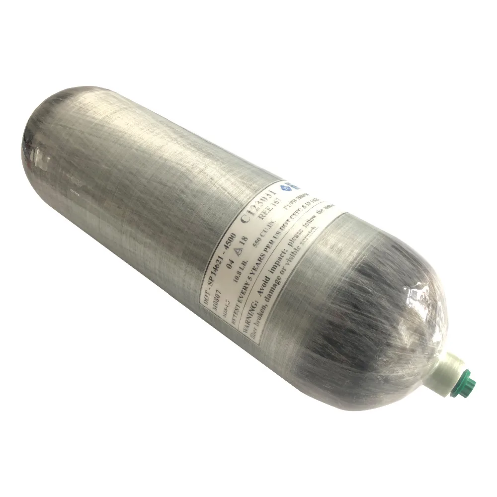 AC2090 Acecare 9L точка композитный Пейнтбол Бак PCP углеродное волокно цилиндр | Аксессуары для охотничьих ружей -32971928709