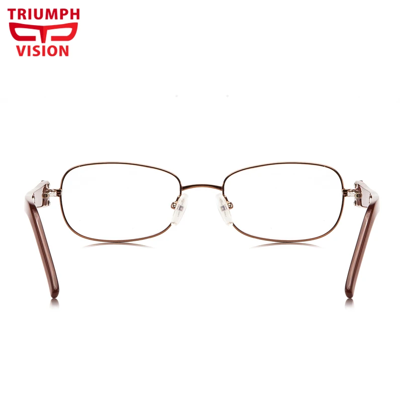 TRIUMPH VISION Роскошные Алмазные очки по рецепту женские с украшением прогрессивные