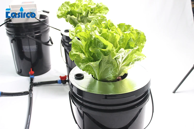 Aeroponics system 5x20L круглое ведро. Cloner ведро
