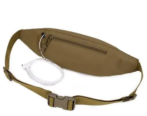 Мужская поясная сумка в стиле милитари тактическая для рыбалки армейский пояс