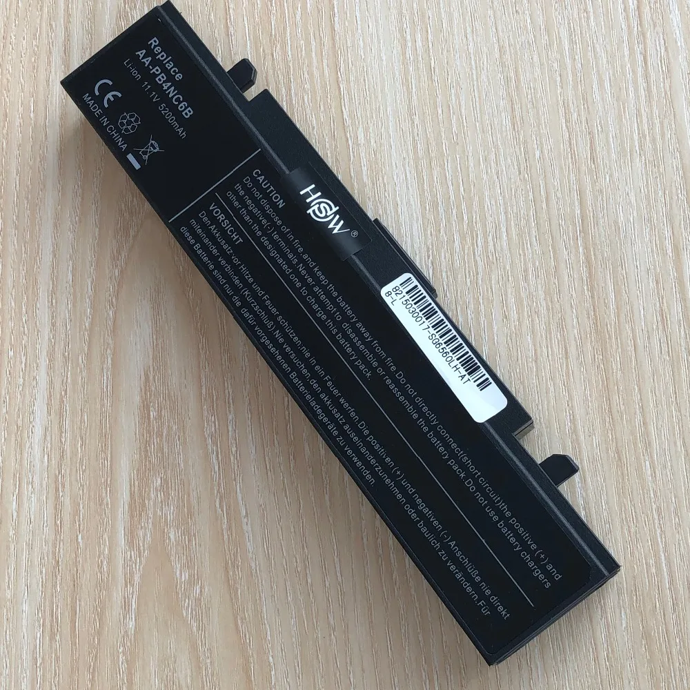 Аккумулятор для ноутбука Samsung батарея R560 AA-PB4NC6B R60 P210 P460 P50 P560 P60 Q210 R39 R40 R408 R41 R410 R45 R460