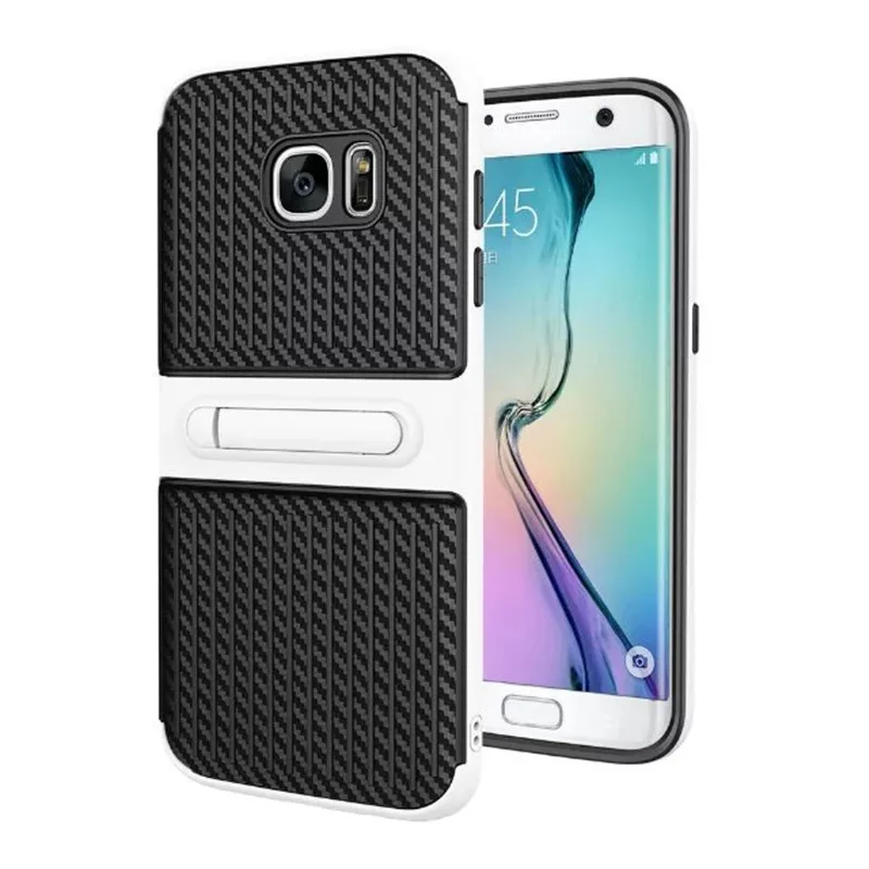 Udapakoo Роскошный чехол для samsung Galaxy A3 A5 A7 2017 ТПУ кремния Hybrid + PC Стенд Cover Броня