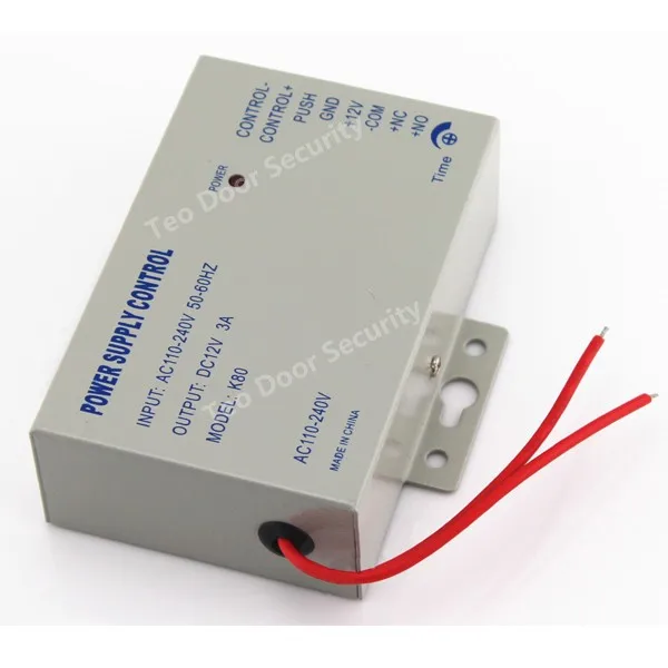 2000 пользователей металлический Автономный контроллер доступа с клавиатурой 180