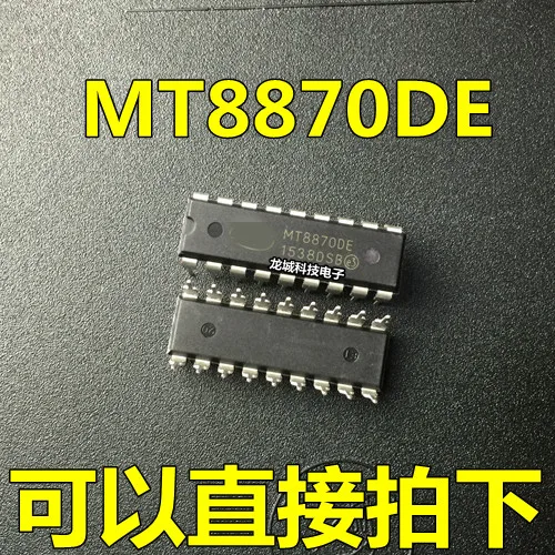 Фото Новый MT8870 MT8870DE DIP18 tone декодер чип Электронные компоненты и принадлежности Новый MT8870 MT8870DE DIP18 tone декодер чип Электронные компоненты и принадлежности