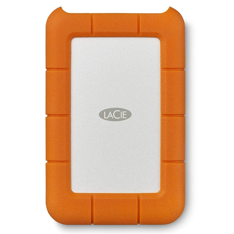 

Seagate LaCie Rugged 1TB 2TB 4TB 5TB USB-C and USB 3.0 Portable Hard Drive 2.5" External HDD for PC Laptop