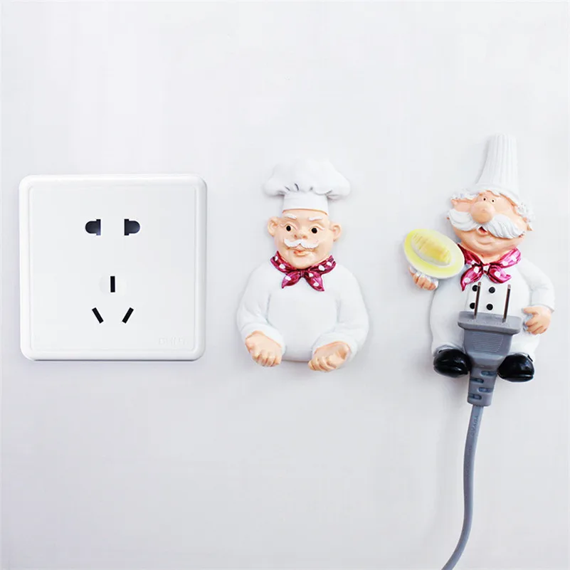 Креативный органайзер для кухонных вилок вешалка ключей крючок кухонные