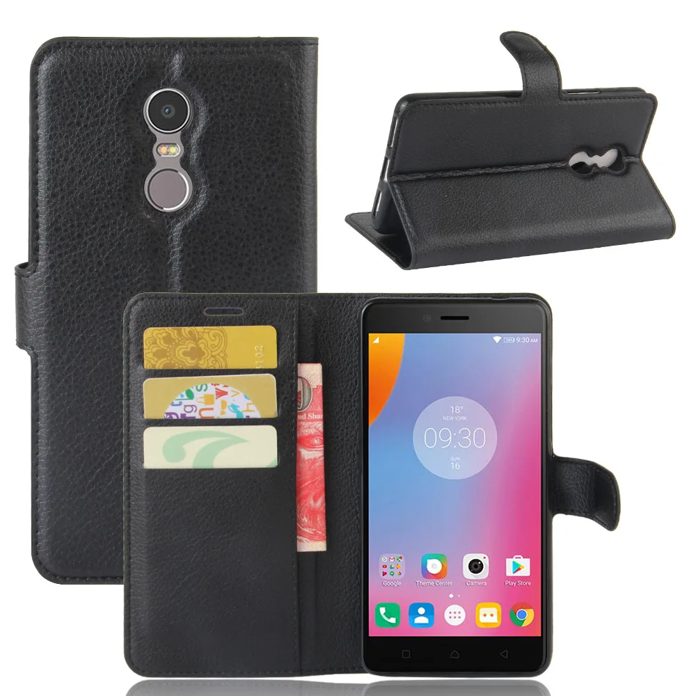 Чехол для Lenovo Vibe K6 Note 5.5" Flip из роскошной искусственной кожи K6NOTE.