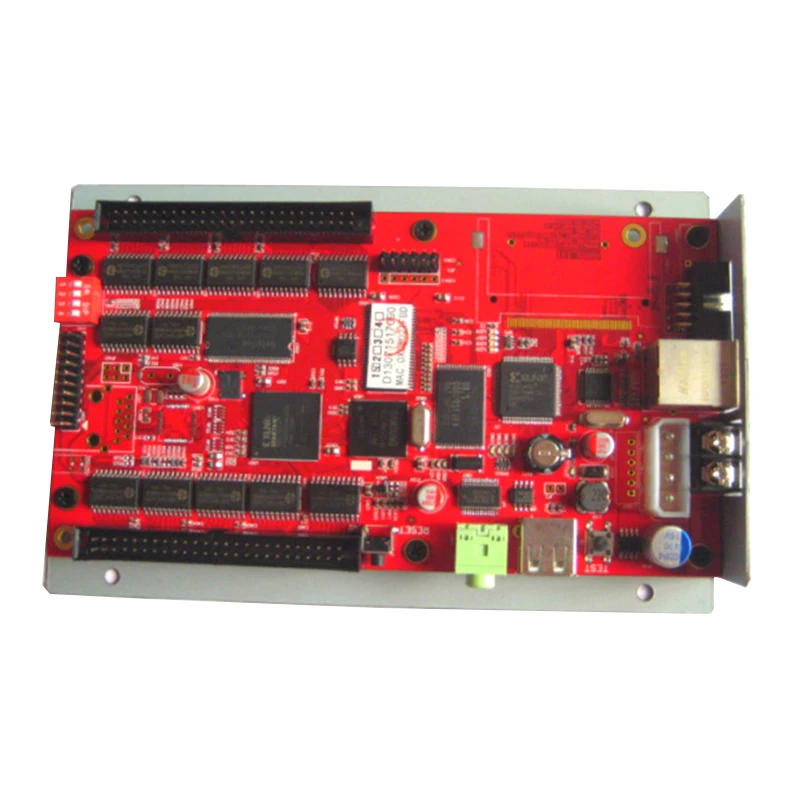 Выгодная цена стандартная полноцветная светодиодная карта управления для