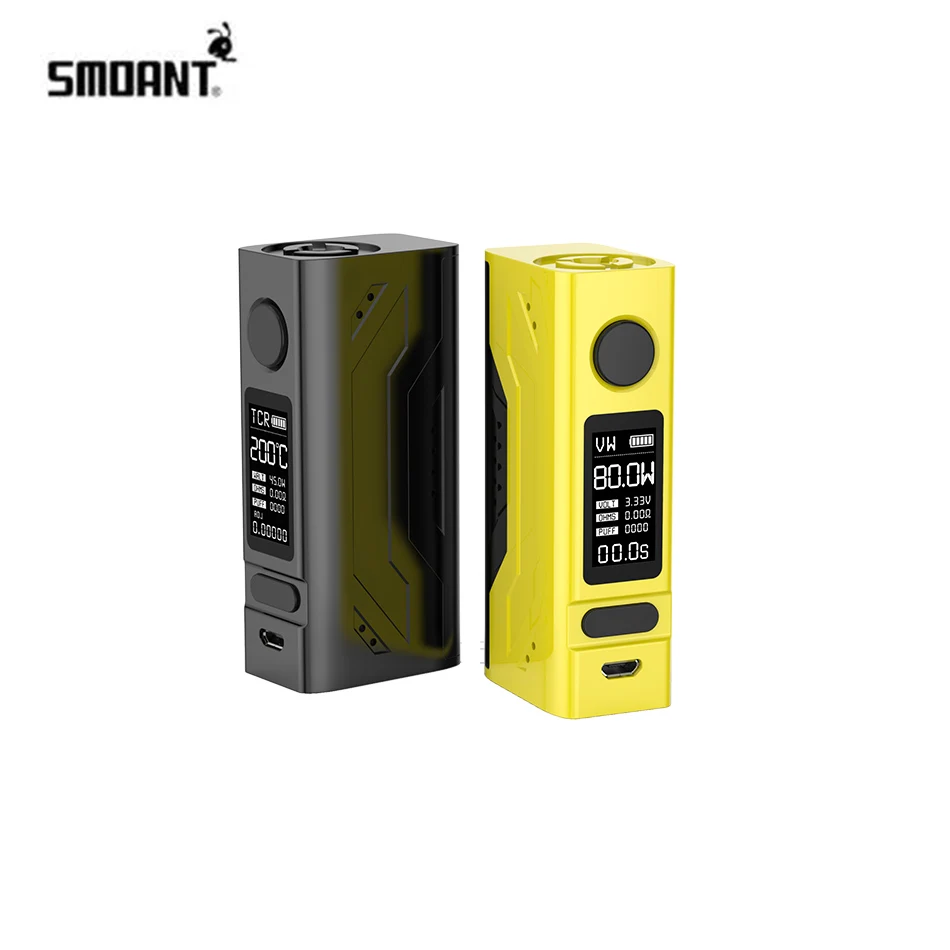 Оригинальная электронная сигарета Smoant Battlestar Mini 80 Вт TC vape mod 18650 аккумулятор smoant box 0