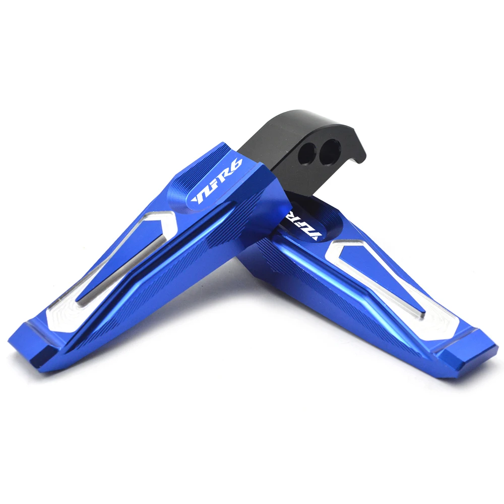 Горячий Мотоцикл CNC Алюминиевый задний Passanger Foot Peg для Yamaha YZFR6 YZF R6 YZF-R6 1999-2008 2003 2004 2005