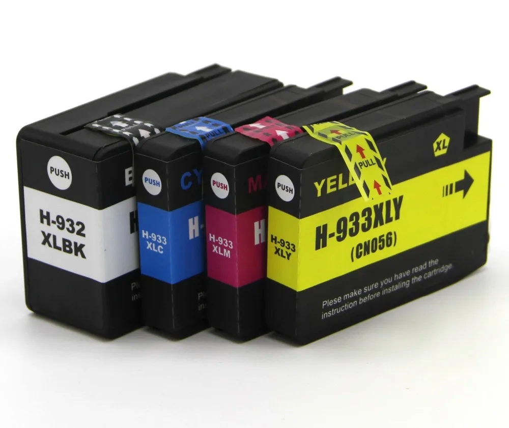 BLOOM compatible for HP 932 933XL ink cartridge Officejet 6100 6600 6700 7110 7610 7612 7510 7512 printer | Компьютеры и офис