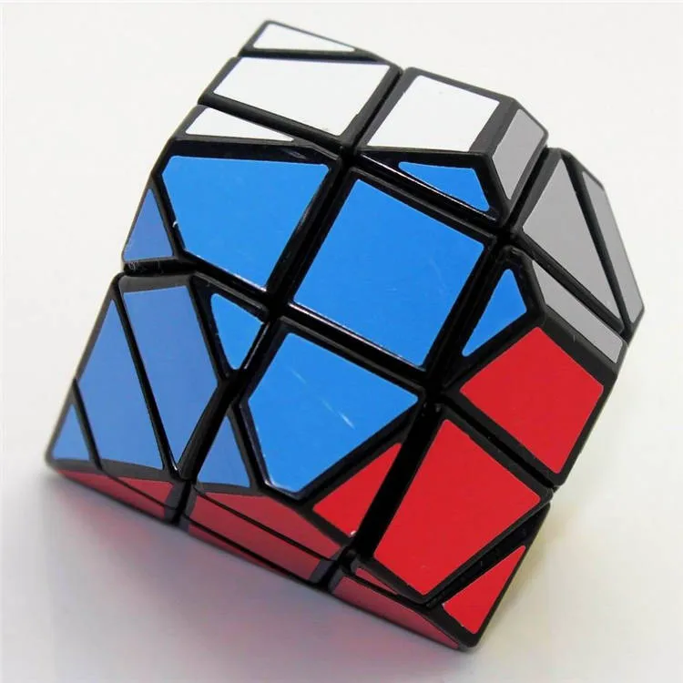 Diansheng, алмазная Шестигранная дипирамида, камень, ось, 3x3x3, режим формы, волшебный куб, головоломка, развивающие игрушки для детей, magico cubo
